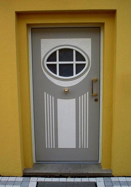 Bauschreinerei Haustür 2